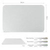 Diatomaceous Earth Absorbent Fast Drying Bath Mat, Other Household Premiums, promotional gifts