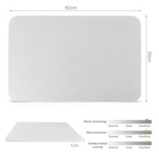 Diatomaceous Earth Absorbent Fast Drying Bath Mat