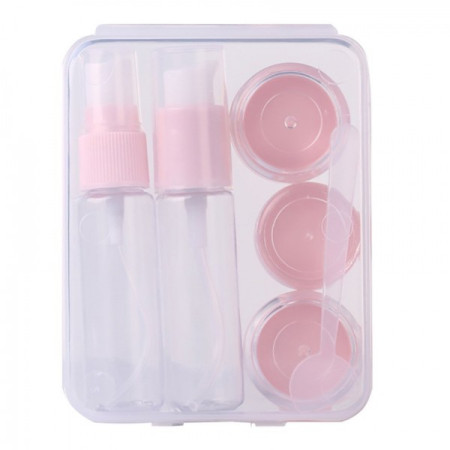 6 PCS Travel Portable Container Set, Other Household Premiums, promotional gifts