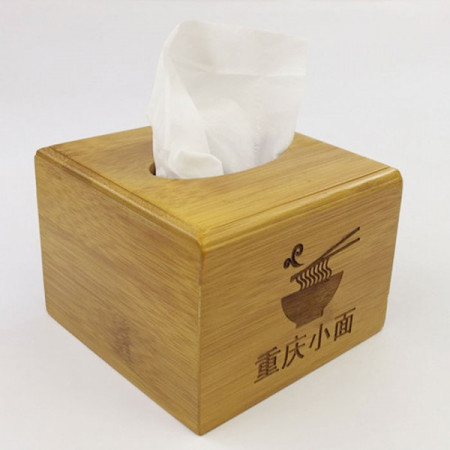 Bamboo Tissue Box, Other Household Premiums, promotional gifts