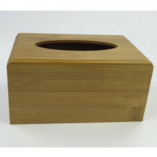 Rectangle Bamboo Tissue Box