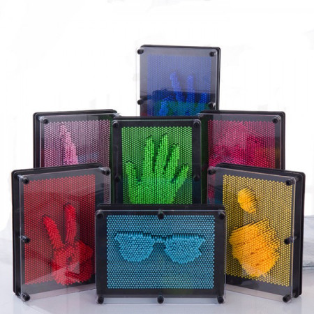 3-D Pin Sculpture, Toys & Party Gifts, promotional gifts