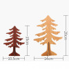 Decorative Wooden Christmas Tree, Other Household Premiums, promotional gifts