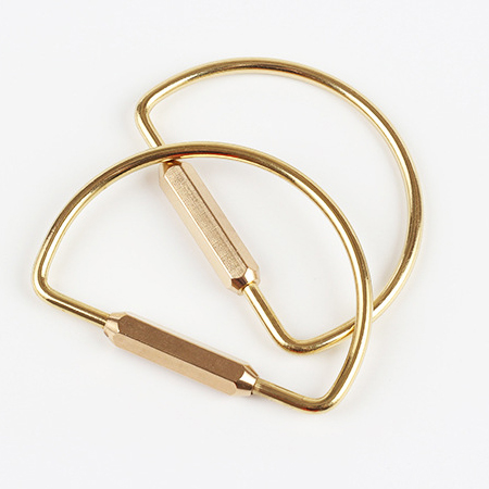 Brass Handmade Key Chain, Key Chain, promotional gifts
