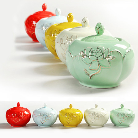 Ceramic Tea Canister, Kitchenware, promotional gifts