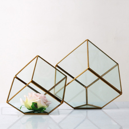 Geometric Glass Terrariums, Other Household Premiums, promotional gifts