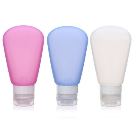 Portable Soft Silicone Travel Bottle, Other Household Premiums, promotional gifts