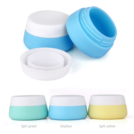 Travel Silicone Cosmetic Containers, Personal Care Products, promotional gifts