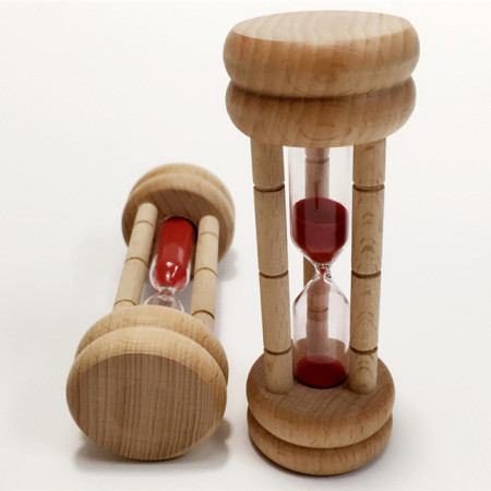 Wooden Hourglass, Other Household Premiums, promotional gifts