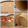 Disposable Kraft Paper Food Containers, Cutlery Set, promotional gifts