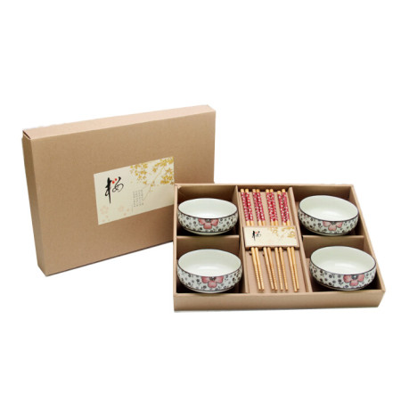 Ceramic Bowl Set, Cutlery Set, promotional gifts