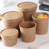 Disposable Kraft Paper Food Containers, Cutlery Set, promotional gifts