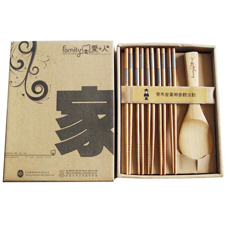 Environmental Chopsticks Set, Cutlery Set, promotional gifts