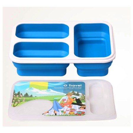 Folding Bento Boxes, Cutlery Set, promotional gifts