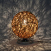 Twine Rattan Table Lamp, Torch | Lighting, promotional gifts