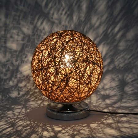 Twine Rattan Table Lamp, Torch | Lighting, promotional gifts