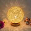 Twine Rattan Table Lamp, Torch | Lighting, promotional gifts