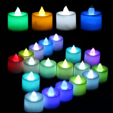 7 Color Candle, Torch | Lighting, promotional gifts