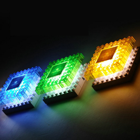 Block Lamp, Torch | Lighting, promotional gifts