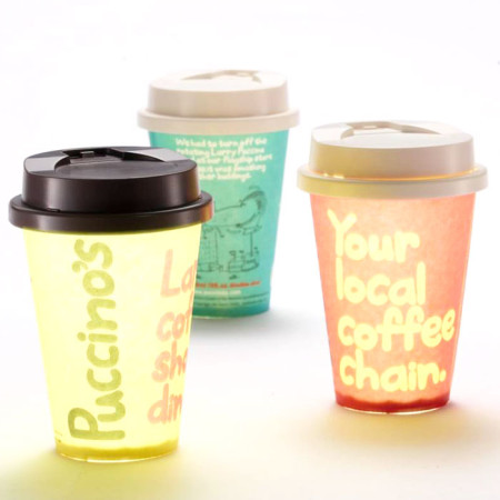 Coffee Cup Lamp, Torch | Lighting, promotional gifts