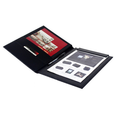 Leather Folder, Gift Clipboard, promotional gifts
