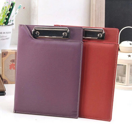 Leather Folder, Gift Clipboard, promotional gifts