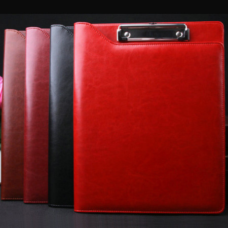 Leather Folder, Gift Clipboard, promotional gifts