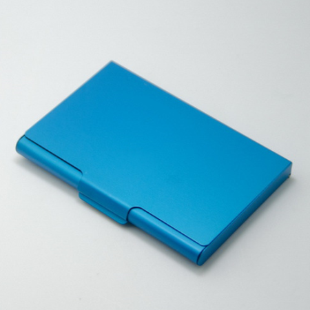 Aluminium Card Holder, Business Card Holder, promotional gifts
