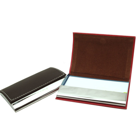 Leather Business Card Holder, Business Card Holder, promotional gifts