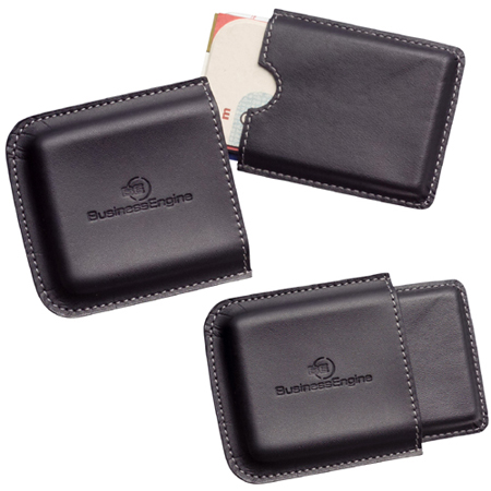 Leather  Card Cover, Business Card Holder, promotional gifts