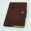 Leather Schedule Notebook, Notebooks, promotional gifts