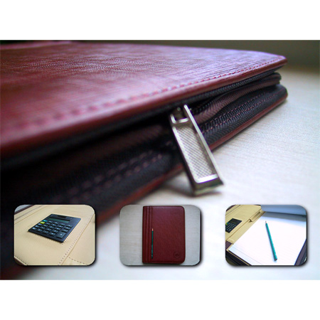 Leather Folder, Gift Clipboard, promotional gifts