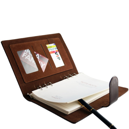 Leather Notebook, Notebooks, promotional gifts