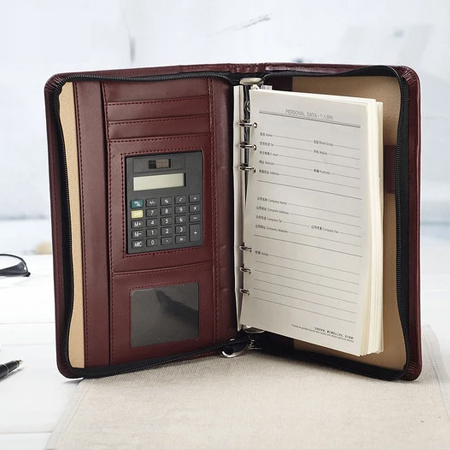Leather Notebook, Notebooks, promotional gifts
