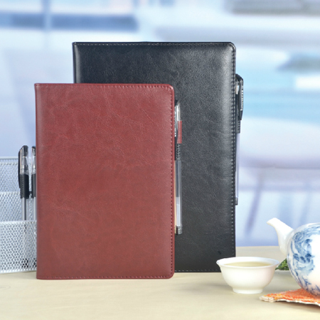 Leather Notebook, Notebooks, promotional gifts