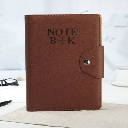 Leather Notebook, Notebooks, promotional gifts