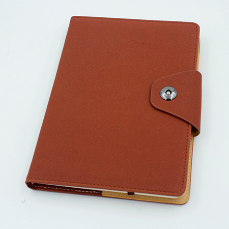 Leather Schedule Notebook, Notebooks, promotional gifts