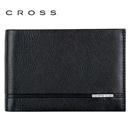 Cross - Leather Bi-Fold Coin Wallet, Wallet, promotional gifts