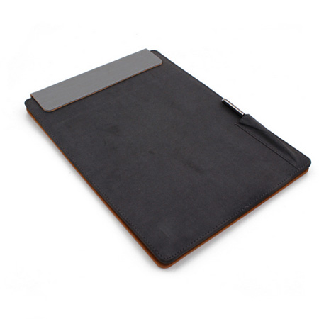 Leather Magnetic WordPad, Gift Clipboard, promotional gifts