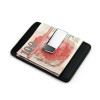 PU Leather Money Clip, Leather Gifts, promotional gifts