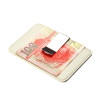 PU Leather Money Clip, Leather Gifts, promotional gifts