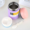 350ML Vacuum Insulated Stainless Steel Food Jar, Thermal Mug, promotional gifts
