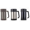 500ML Vacuum Stainless Steel Travel Mug with Handle, Thermal Mug, promotional gifts