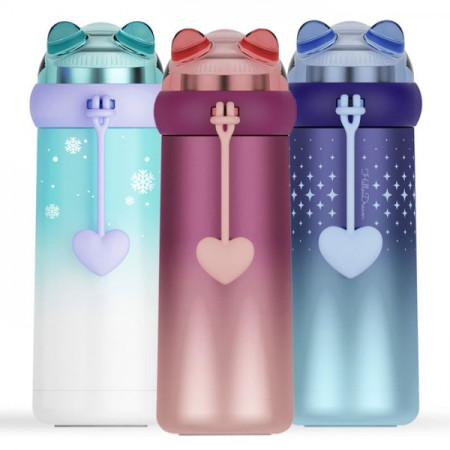 350ML Love Bear Thermal Mug, Thermal Mug, promotional gifts