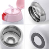 450ML Children Stainless Steel Thermal with Straw, Thermal Mug, promotional gifts
