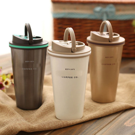 Portable Stainless Steel Tumbler, Thermal Mug, promotional gifts