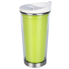 Sealed Stainless Steel Portable Cup (480ML)