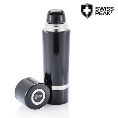 Swiss Peak Vacuum Flask, Thermal Mug, promotional gifts