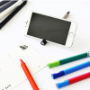 Gel-Ink Pen with Phone Holder, Promotional Pens, promotional gifts