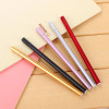 Metal-color Plastic Pen, Promotional Pens, promotional gifts